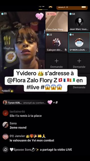 Yvidero conseille Flora Zalo sur sa musique en live