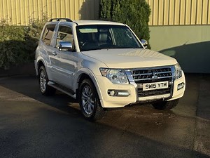 Mitsubishi Shogun, Commercial, Leather