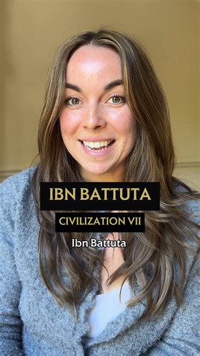 Ibn Battuta's journey was an adventure for the Ages! #Civ7 #historygames #strategygames #civilization