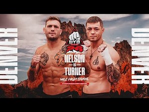 BYB 26 Bare Knuckle Mile High Brawl from Denver CO (Full Show)