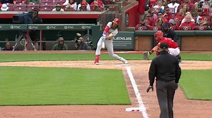 Brandon Marsh's four-hit game