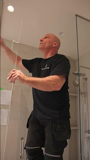 Prestiverre | Installation de douche en Verre extra clair
