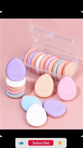 Types of Face Blender 💄Learn how to blend makeup perfectly.#makeup #beauty #makeuptips