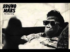 Bruno Mars The Lazy song (explicit version!)