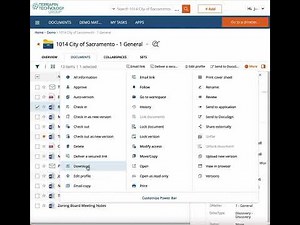 NetDocuments - How to Download a file