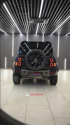 Taking the Defender beyond its limits, presenting the OCTA transformation at Automarc.