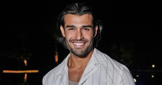 Sam Asghari Gets Steamy and Candid While Manspreading