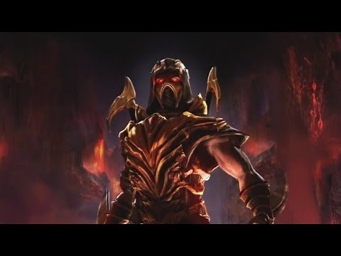 Injustice: Gods Among Us - Scorpion Intro, Super Move, Victory Pose and Ending (HD)