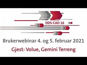 DDS-CAD Arkitekt & Konstruksjon - Gjest: Volue - Gemini Terreng