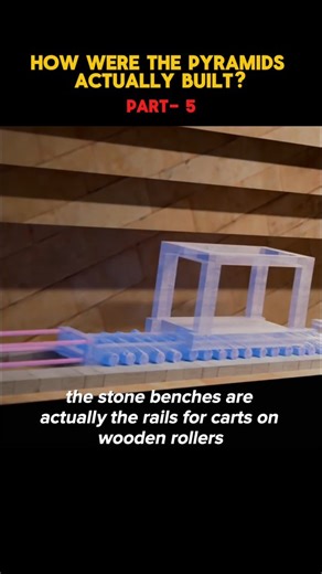 Creation Blueprint on Instagram: "For over 4,500 years, the Great Pyramid of Giza has stood as one of humanity’s greatest mysteries. Built with perfect alignment, massive stone blocks, and zero modern machinery — it’s a masterpiece of ancient engineering. 🧱✨ 🔍 Some believe it was done using massive ramps… Others think internal spirals or water-based systems played a role… And now, a new theory backed by fresh evidence might finally explain the genius behind their construction. 😳 From math, as