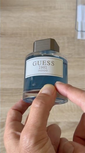 Unexpected! Guess 1981 Indigo #fragrance #perfume
