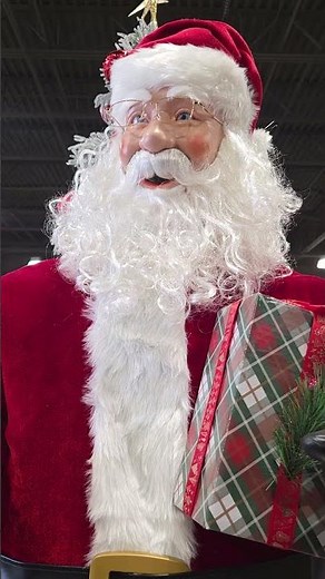 Motion Tracking Santa Animatronic Spirit Christmas 2025