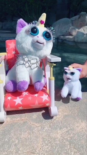 Funny Pregnancy Humor with Fiery Pets Unicorn
