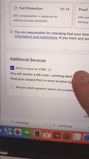 What Is Evri QR Code + Printing Label Options When Selling On eBay 🤔 #shorts #ebayseller