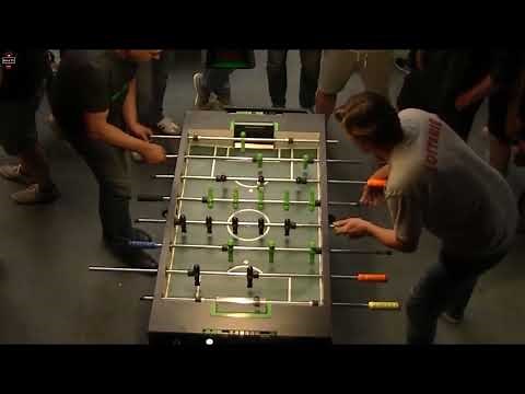 Finale - Maschinerie vs Lotterie mit Kommentar