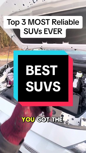 Top 3 MOST Reliable SUVs EVER 🚗