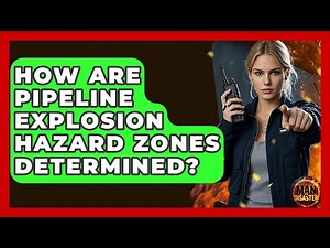 How Are Pipeline Explosion Hazard Zones Determined? - Man vs. Disaster