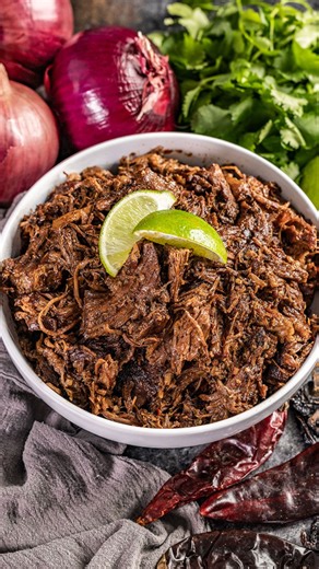 23K views · 297 reactions | https://thestayathomechef.com/mexican-beef-barbacoa/ Beef barbacoa made easy! This recipe features tender beef and a spicy sauce made with three different hot peppers, served shredded. It will melt in your mouth in the best way possible! | The Stay At Home Chef | Facebook