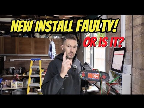 New Electrical installation Faulty!!! Or is it? - Complete testing video