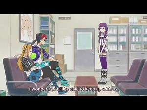 Aikatsu! bubble gum scene