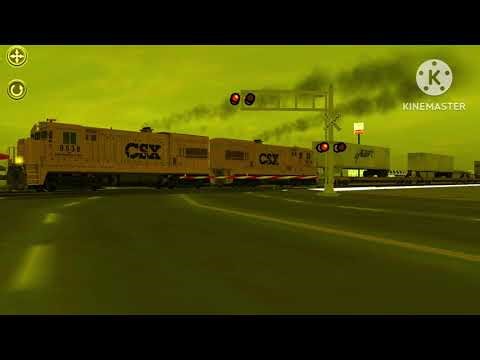 Trainz 2 - CSX U18B Trailer Train