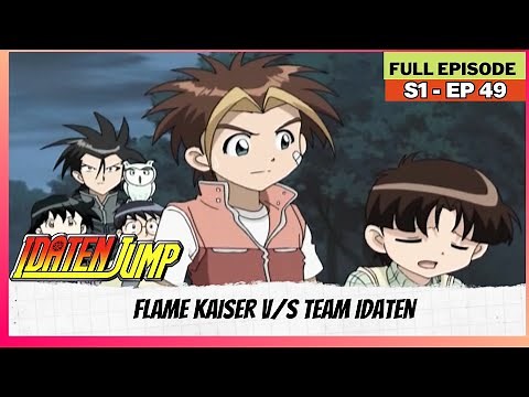 Idaten Jump - S01 | Full Episode | Flame Kaiser V/S Team Idaten