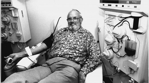 James Harrison, whose blood donations saved over 2 million babies, has died