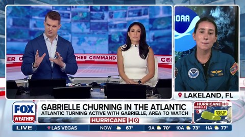 How Hurricane Hunters study an active Atlantic Basin