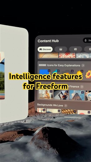 Apple introduces Intelligence features for Freeform