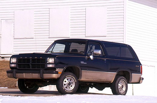 1992 Dodge Ramcharger Canyon Sport: The OG Ramcharger