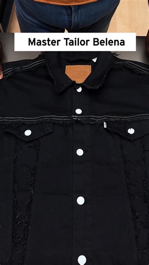 Nuestros Master Tailors, además de crear customizaciones increíbles, reflejan tu estilo en cada prenda🔥 #LiveInLevis | Levi's