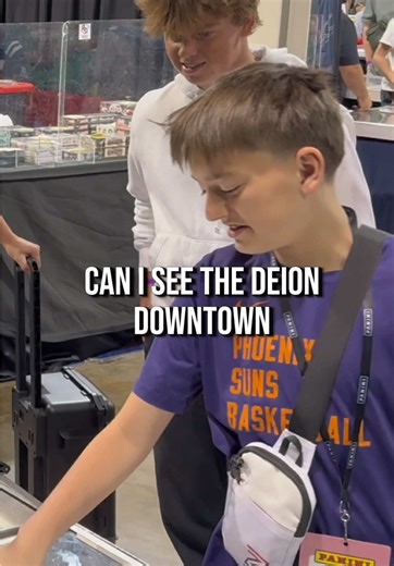 Cason Cards Reaction at NSCC Show in Chicago