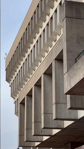 🇺🇸USA | Brutalist Architecture: From Geisel Library to Marcel Breuer #concrete #archdaily