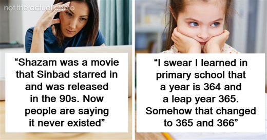 50 Real Glitches In The Matrix That Might Freak You Out, As Shared By People Online