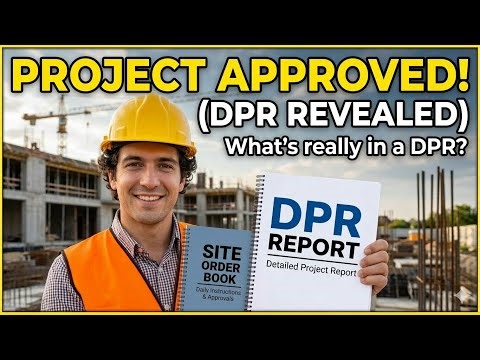 How to make report DPR , site order , Drawing Register , Inspections register | 9111001234