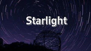 英文儿歌 Starlight 演唱版及伴奏版（星光）
