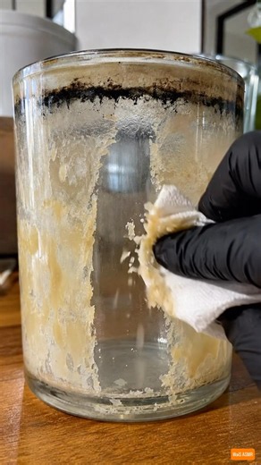 How To Remove Wax From A Candle Jar Fast #CandleCleaning #DIYCleaning #HomeHacks #GlassCleaning