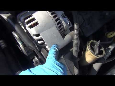 2000-2007 Ford Taurus Alternator Replacement