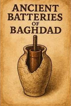 Ancient Batteries of Baghdad #Ancienttech