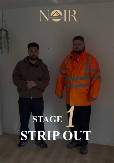 🏡 Latest Purchase Secured 🏡 Every successful renovation starts the same way, with a full strip out. Before we can build value, we remove everything that’s holding it back: • Clear the entire property of furniture, fixtures, and rubbish • Remove old kitchens & bathrooms if they’re being replaced • Rip out tired flooring ready for an upgrade • Strip walls back to brick if re-plastering is needed Why start from scratch? Because a clean slate creates clarity. With the property fully stripped back,