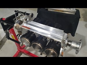 Jabiru 3300 rebuild by Rotec Aerosport