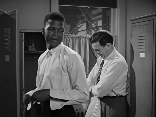No Way Out (1950) Richard Widmark, Linda Darnell, Sidney Poitier - Film Noir Full Movie