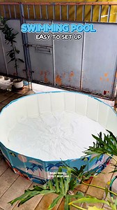 5K views · 23 reactions | ang dali lang iset up nito #swimminglool #pool #reels #kiddiepool #outdoorpool | Mama Raquel | Facebook