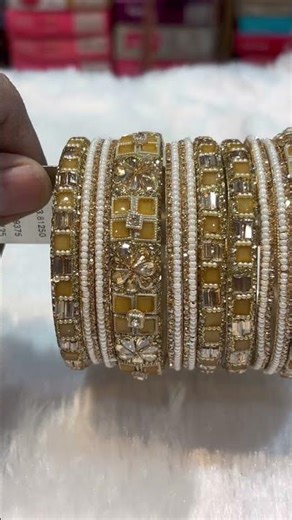 latest silk thread bangles design sets Golden