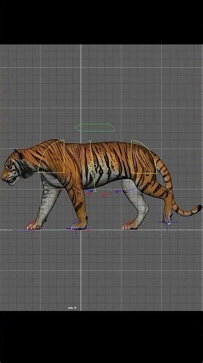 MAYA SOFTWARE ANIMATION TUTORIAL: CATWALK ANIMATION #shorts