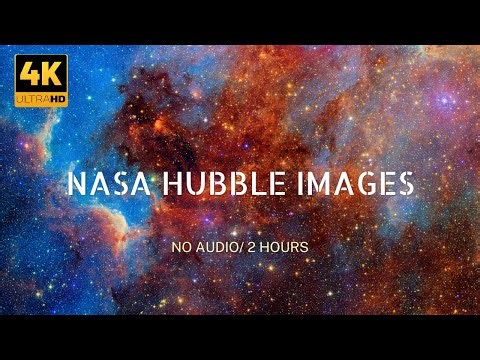 TV Art Slideshow | Hubble Images by NASA | HD Screensaver | 2 Hours