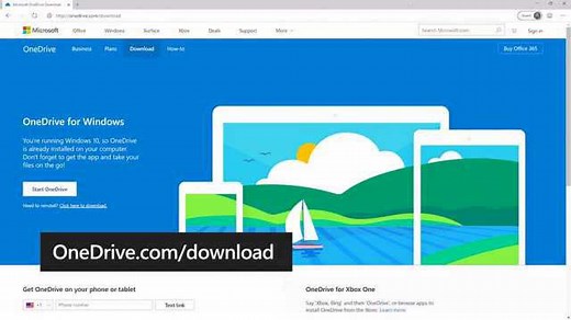 同步 OneDrive 文件和文件夹