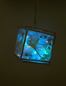 13K views · 35 reactions | Una lanterna magica realizzata con del semplice nastro adesivo  | Creativo | Facebook