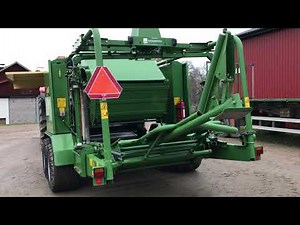 Rundbalspress Krone Combi Pack 1250