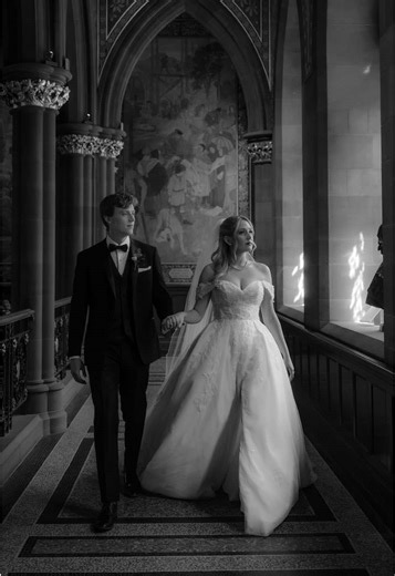 Scottish Weddings: A Dark Academia Dream